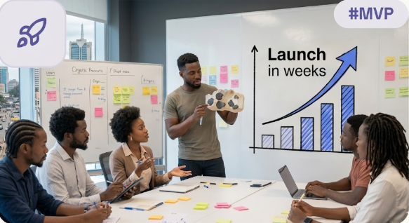 MVP & Startup Acceleration service