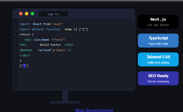 Web Development service